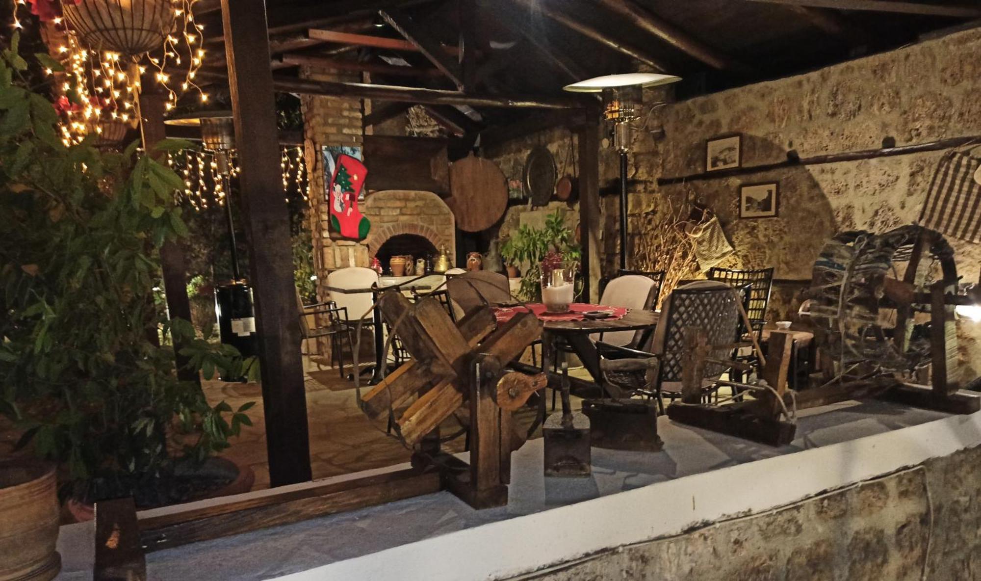 Hagiati Guesthouse Édessa Ngoại thất bức ảnh