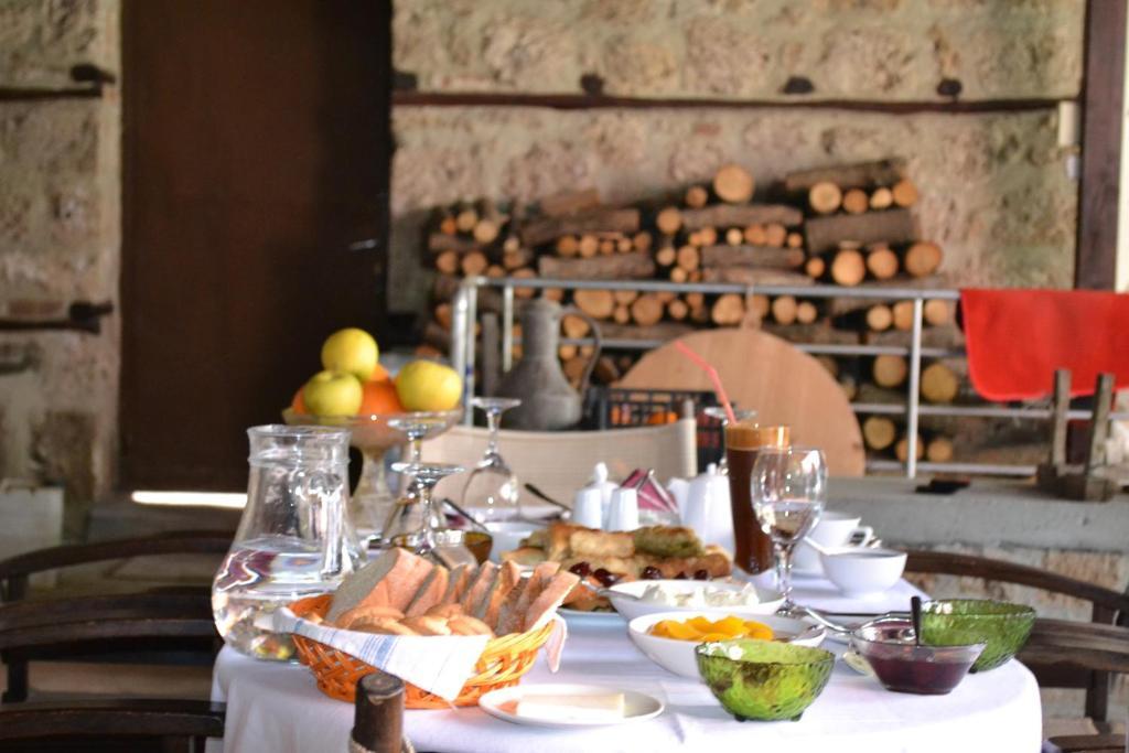 Hagiati Guesthouse Édessa Ngoại thất bức ảnh