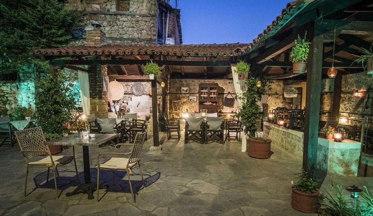 Hagiati Guesthouse Édessa Ngoại thất bức ảnh
